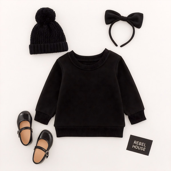 Black Licorice Pullover
