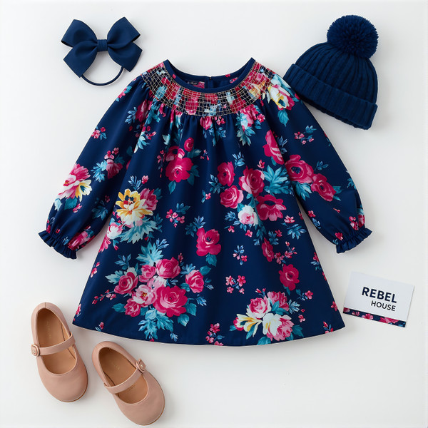 Twilight Blossoms Dress