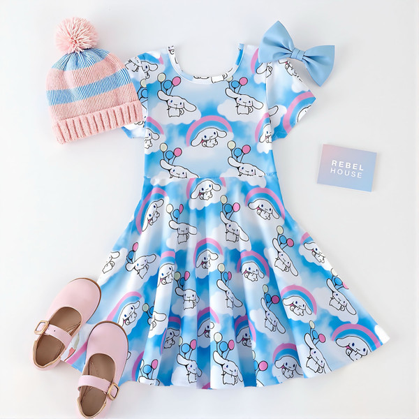MTO • Cinna Skies Dress