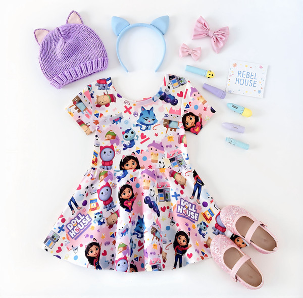 MTO • Dollhouse Dreams Dress