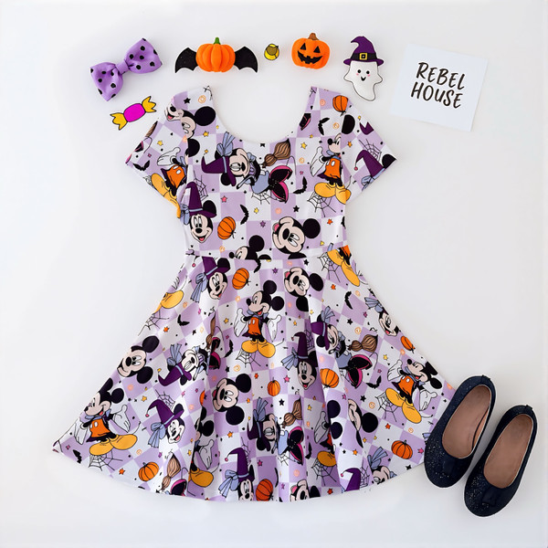 MTO • Trick or Mickey Dress