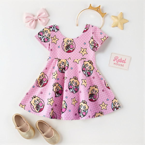 MTO • Peachy Keen Dress