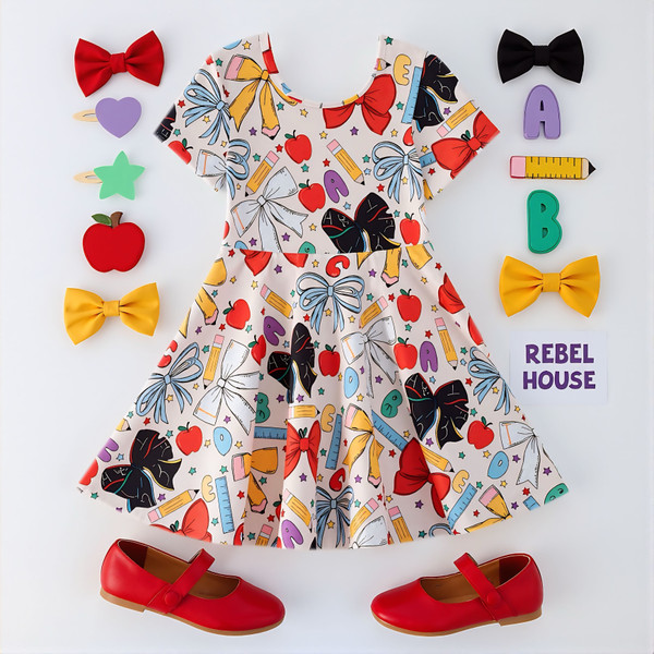 MTO • Bow & Tell Dress