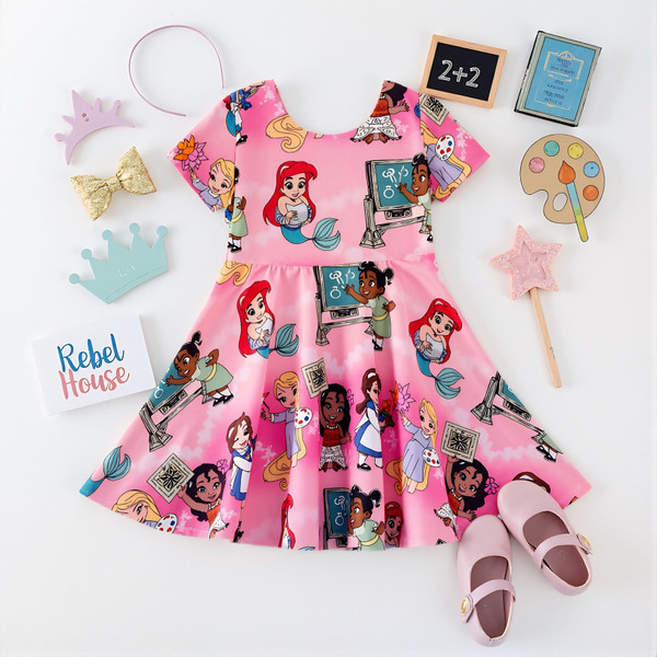 MTO • Once Upon a Classroom Dress