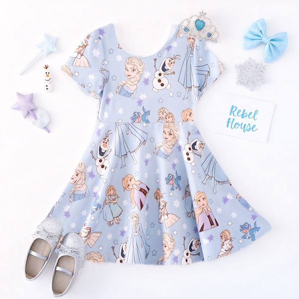 MTO • Frosted Wishes Dress