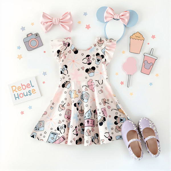 MTO • Mouse Ears & Memories Dress