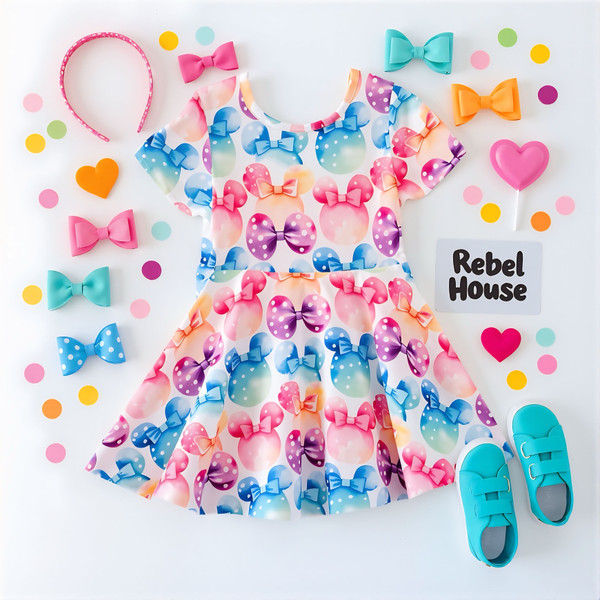 MTO • Bow Me Over Dress