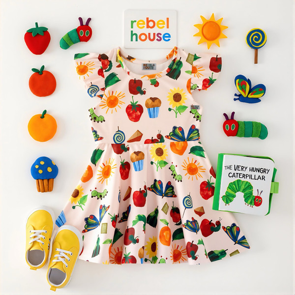 MTO • Chomp Chomp Cutie Dress