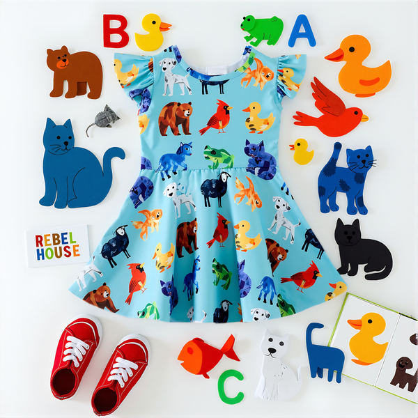 MTO • What Do You See? Dress