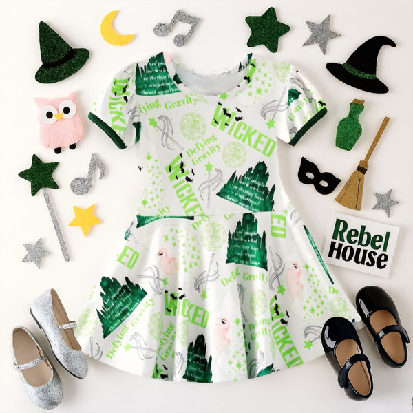 MTO • Defying Gravity Dress