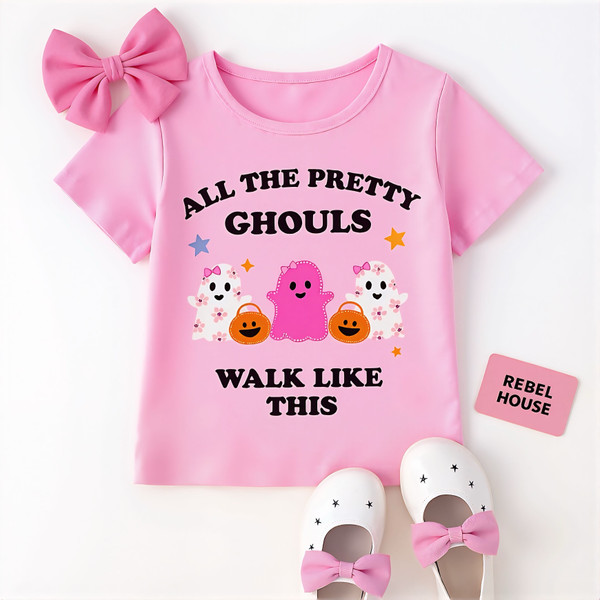 All the Pretty Ghouls Tee