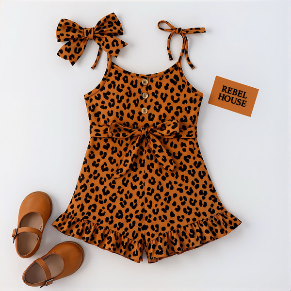 Wild Side Sweetie Romper