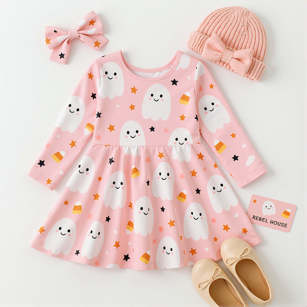 Blush & Boo Dress