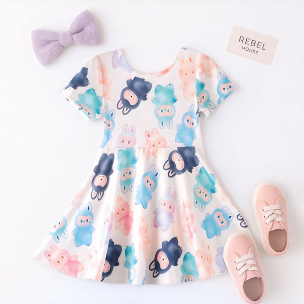 MTO • Fuzzy Friends Dress