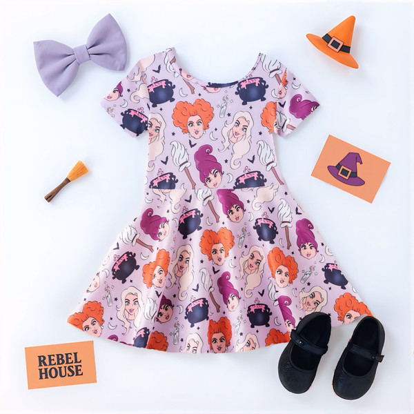 MTO • Spell Squad Dress