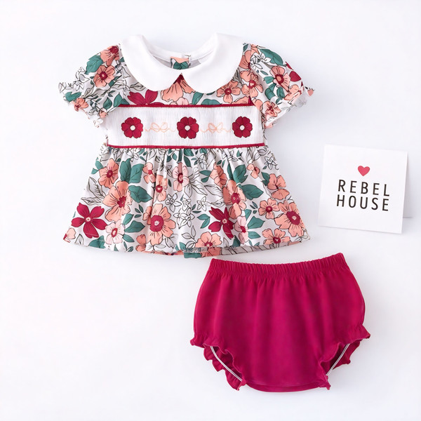 Berry Belle Shorties Set