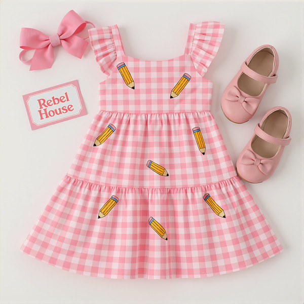 Pencil Me Pretty Dress