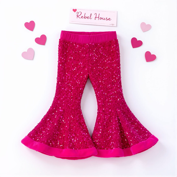 Glam Jam Flares – Bubble Pop