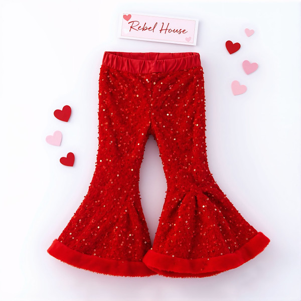 Glam Jam Flares – Cherry Pop