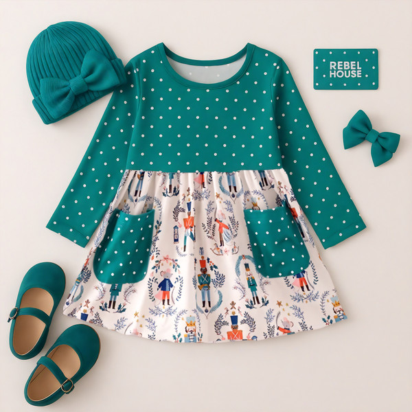 Nutcracker Magic Dress