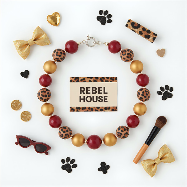 Leopard Luxe Necklace