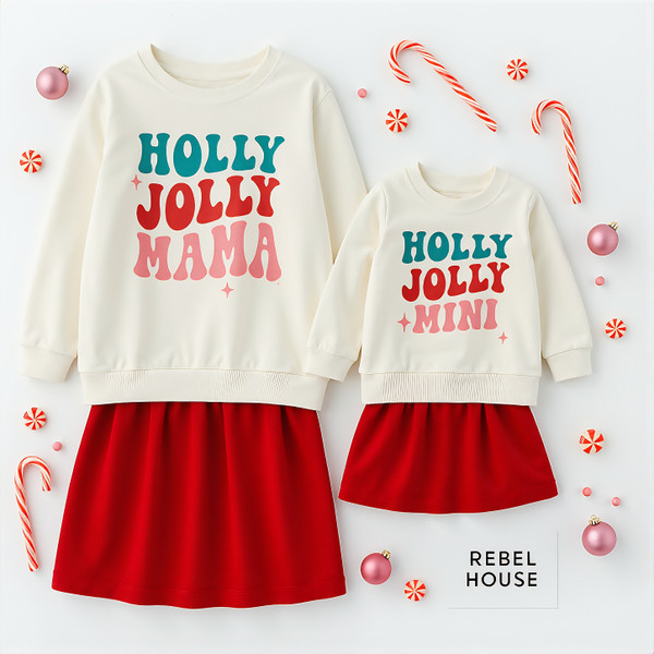 Mom & Me • Holly Jolly Duo Set