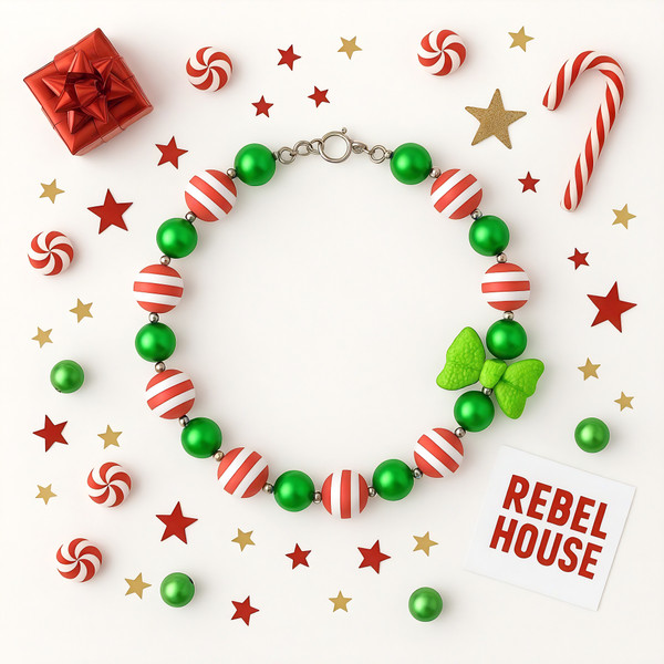 Peppermint Pop Necklace