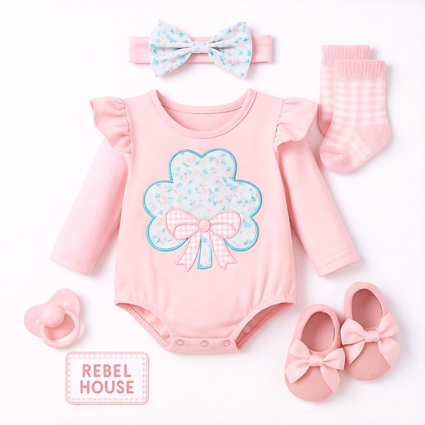 Clover Cloud Cutie Romper