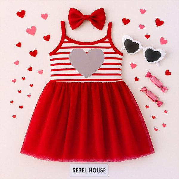 Heartstruck Tutu Dress