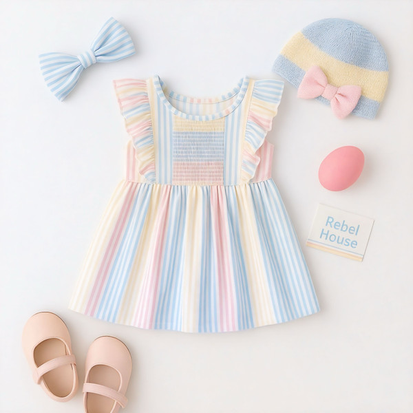 Pastel Parade Dress