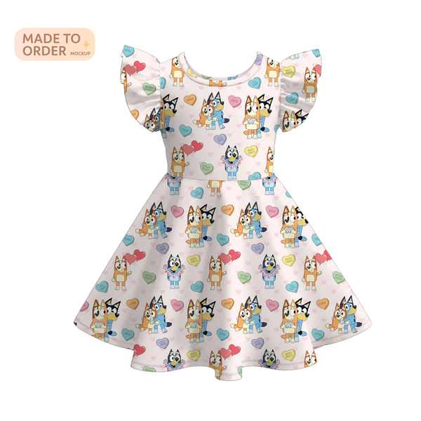 SSD • Sweetheart Pup Squad Dress