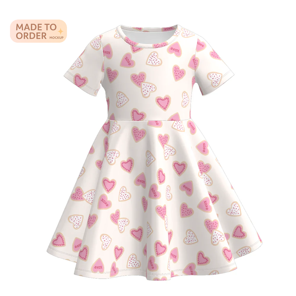 SSD • Sweetheart Cookie Shop Dress