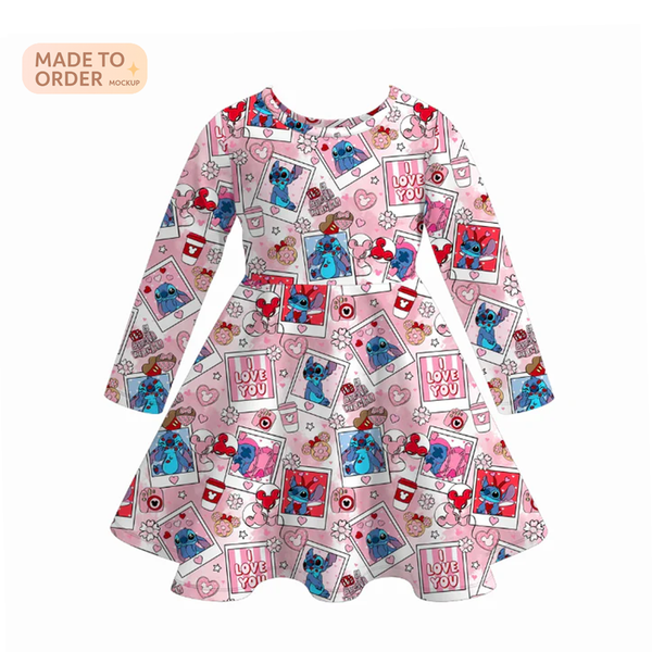 SSD • Cosmic Love Notes Dress