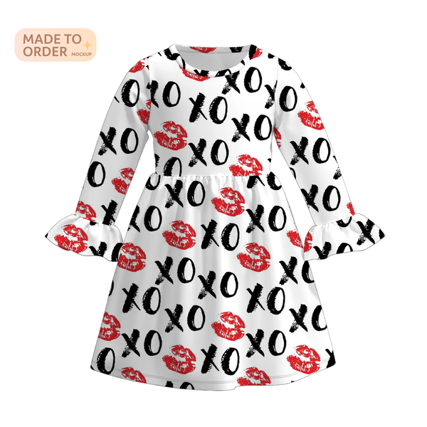 SSD • Kisses & Hugs Dress