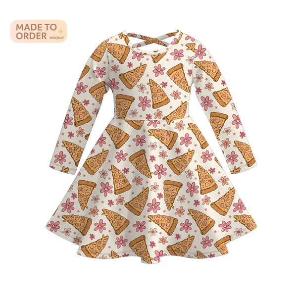 SSD • Pizza My Heart Dress