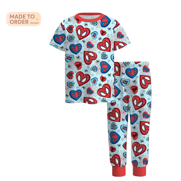 SSD • Lovebug Web-Slinger Pajamas