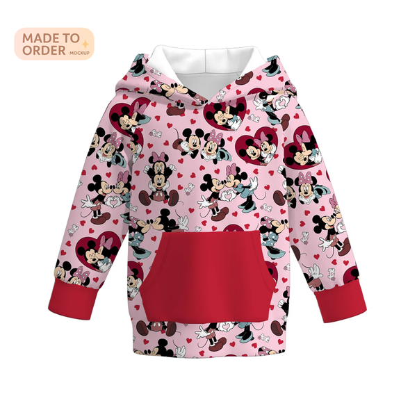 SSD • Sweetheart Mouse Duo Hoodie