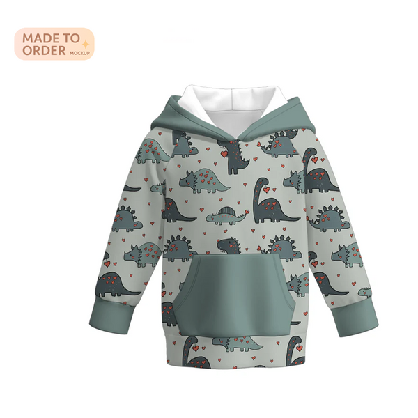 SSD • Dino-Sweethearts Hoodie