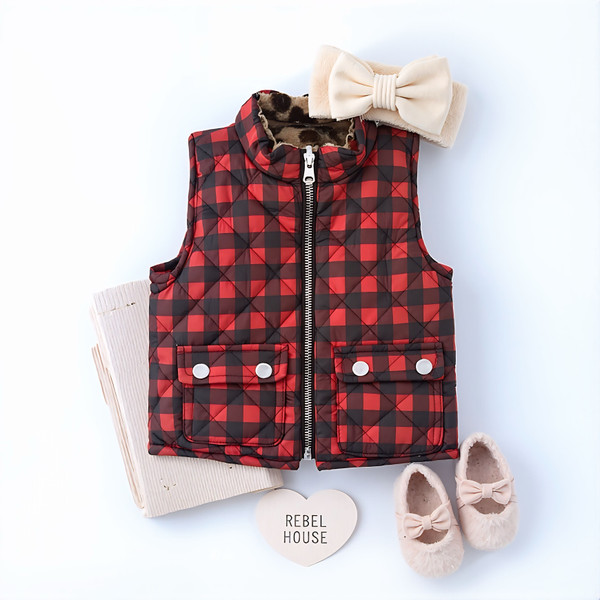 Wildheart Reversible Vest