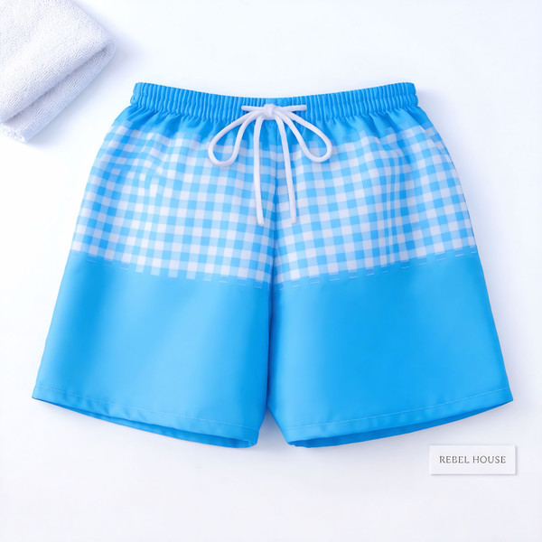 Blue Tide Swim Shorts