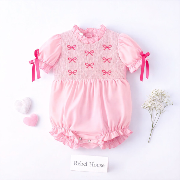 Blush Keepsake Romper