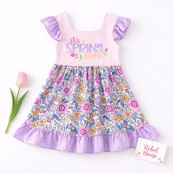 Springtime Petals Dress