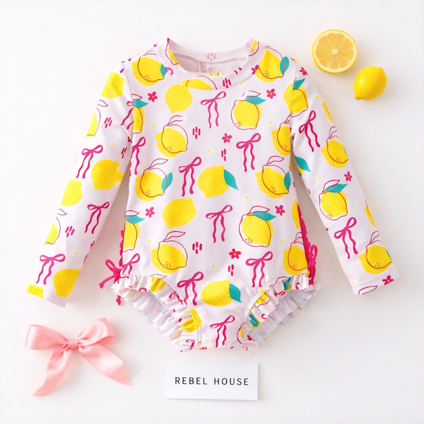 Pink Lemonade Pop Swimsuit