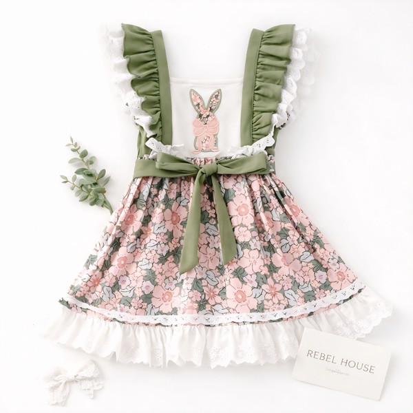 Bunny in Bloom Dress