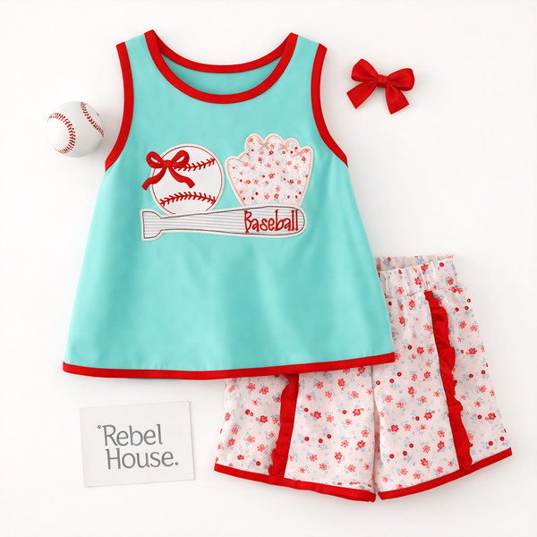 Little League Short Set