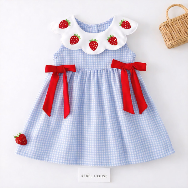 Strawberry Fields Dress