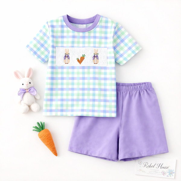 Hoppy Days Short Set