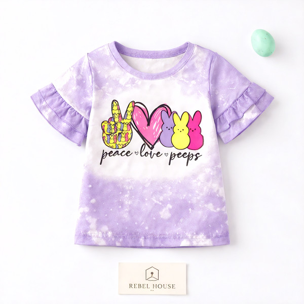 Peeps & Love Tee