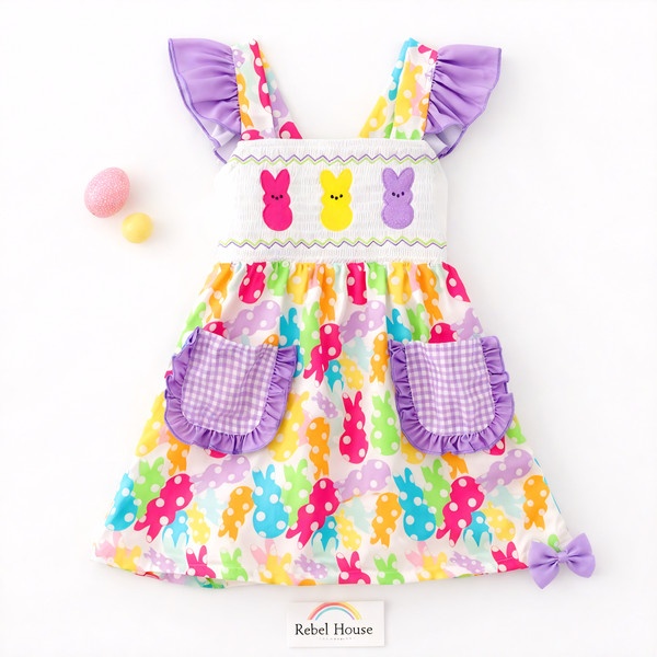 Peep Parade Dress