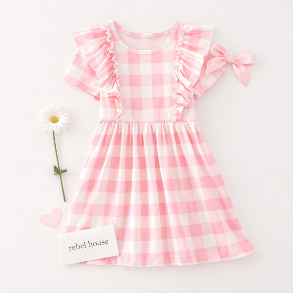 Pretty in Picnic Dress